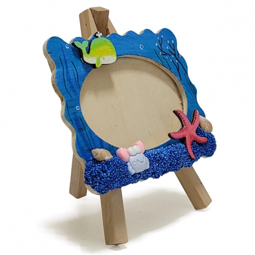 [키즈킹] 여름풍경 이젤액자 만들기(2종 택1)