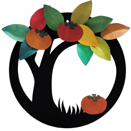 [키즈킹] 종이나무 원형걸이 만들기(4종 택1)