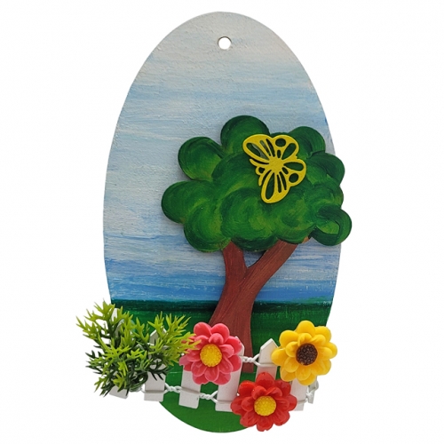 [키즈킹] 사계절 타원형걸이 만들기(4종 택1)