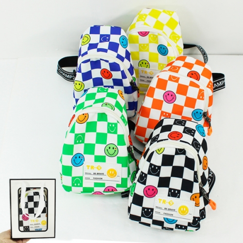 스마일 크로스백 선물 쇼핑백 포함 (5종 택1)