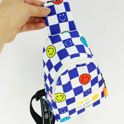 스마일 크로스백 선물 쇼핑백 포함 (5종 택1)