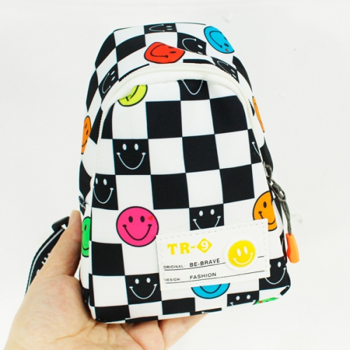 스마일 크로스백 선물 쇼핑백 포함 (5종 택1)