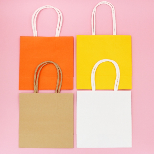 미니 종이 쇼핑백(4개1세트)