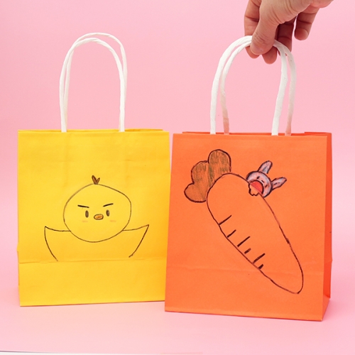 미니 종이 쇼핑백(4개1세트)