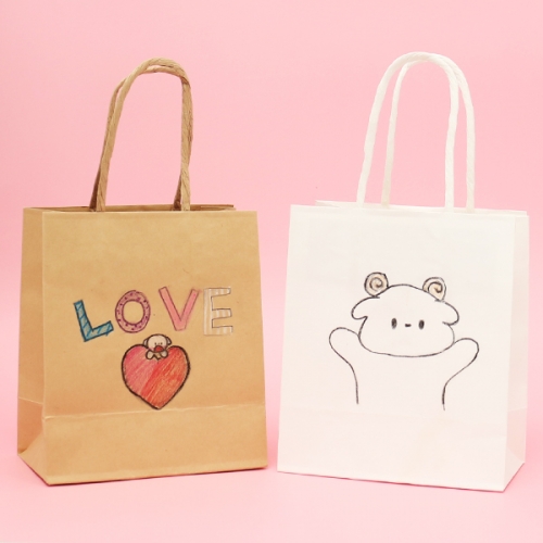 미니 종이 쇼핑백(4개1세트)