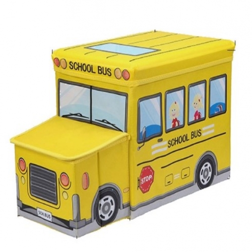 버스수납의자 정리함