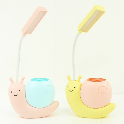 달팽이 LED 무드등 연필꽂이 (2종 택1)