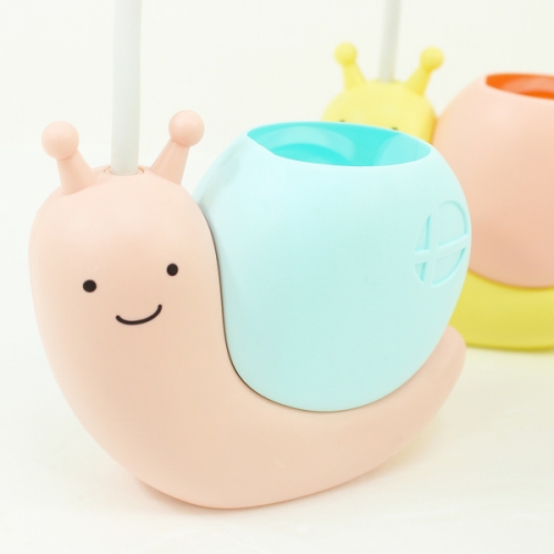 달팽이 LED 무드등 연필꽂이 (2종 택1)