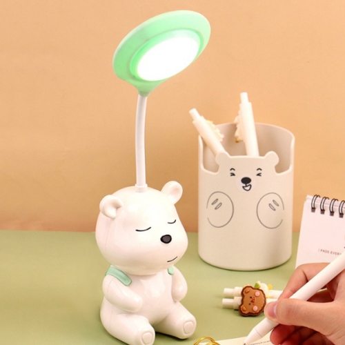 곰돌이 LED 무드등 연필꽂이 (2종 택1)