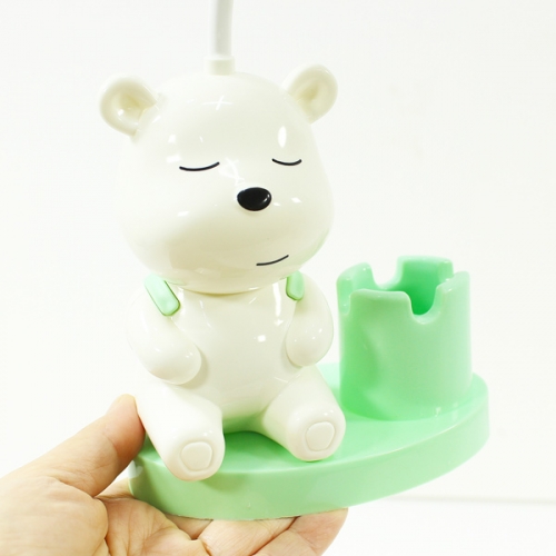 곰돌이 LED 무드등 연필꽂이 (2종 택1)