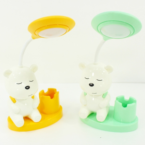 곰돌이 LED 무드등 연필꽂이 (2종 택1)