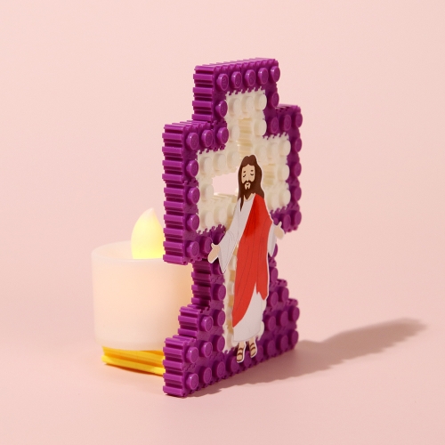 메이크문구 M168 십자가무드등만들기