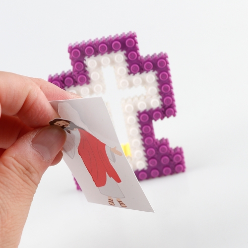 메이크문구 M168 십자가무드등만들기