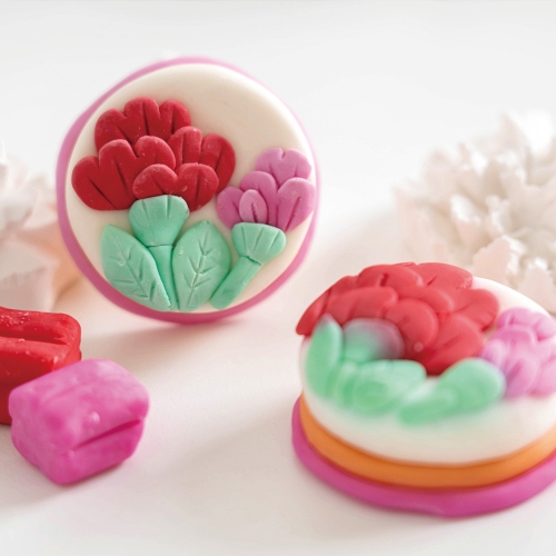 민화샵 카네이션 비누클레이 만들기