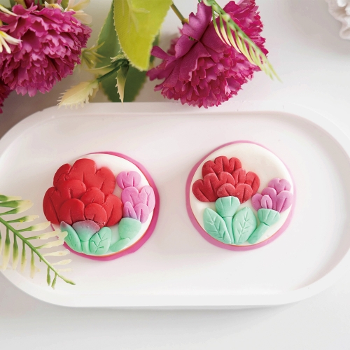 민화샵 카네이션 비누클레이 만들기