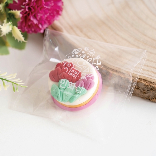 민화샵 카네이션 비누클레이 만들기