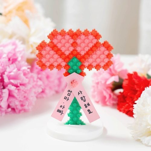 민화샵 디폼블럭 거치형 카네이션 만들기