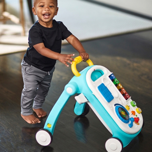 [베이비아인슈타인] 뮤지컬 액티비티 워커 걸음마 멜로디 책상