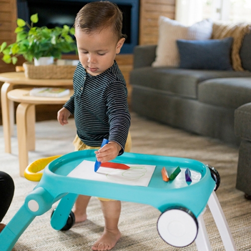 [베이비아인슈타인] 뮤지컬 액티비티 워커 걸음마 멜로디 책상