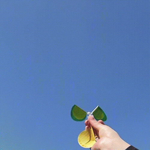 팔랑 나비 날리기 1set