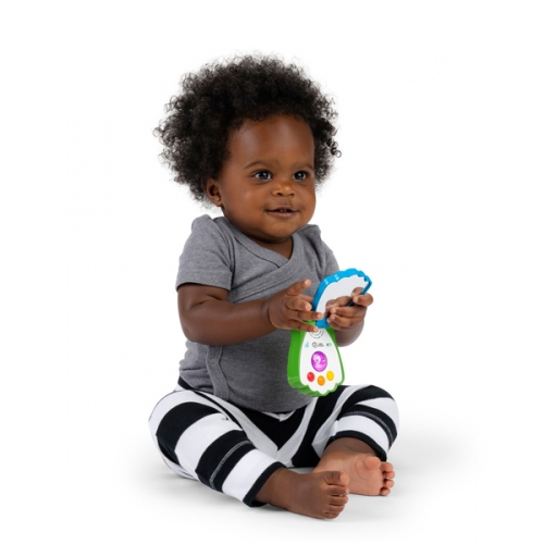 [베이비아인슈타인] 뮤지컬 조개 핸드폰 멜로디 음악 거울