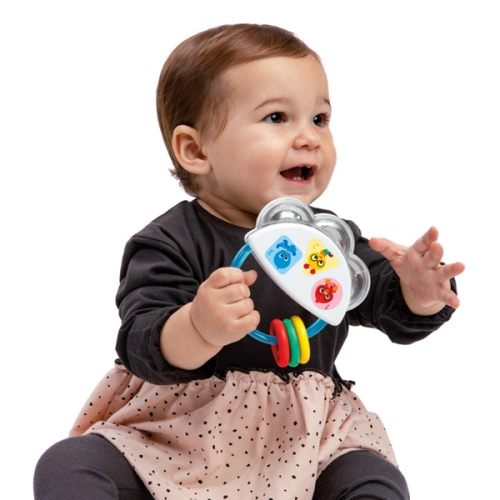 [베이비아인슈타인] 탬버린 딸랑이 악기 장난감