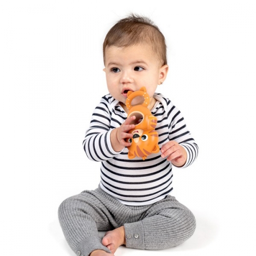 [베이비아인슈타인] 와블 타이거 치발기 장난감 호랑이