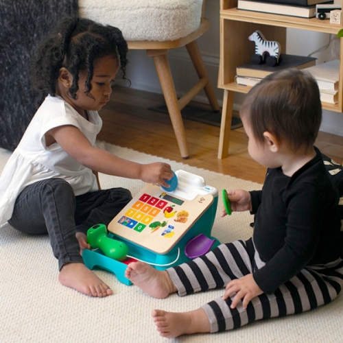 [베이비아인슈타인] 매직터치 캐셔놀이 계산대 멜로디 역할놀이