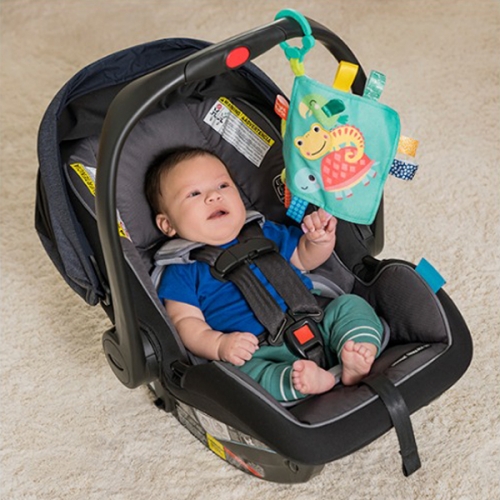 [브라이트스타트] 고리 애착 블랭킷 유모차장난감