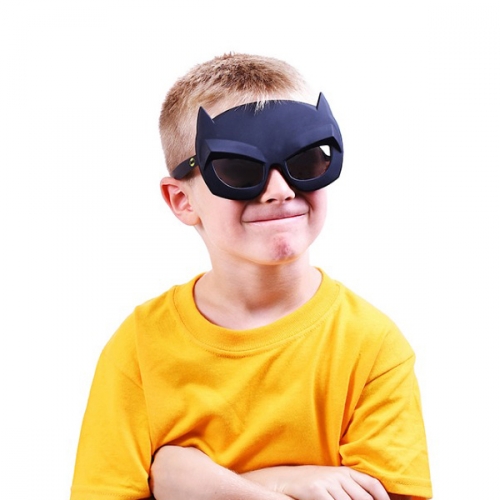 [선스태쉬] 캐릭터 선글라스 배트맨 역할놀이 할로윈안경