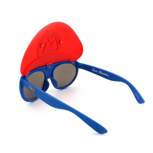 [선스태쉬] 캐릭터 선글라스 슈퍼마리오 역할놀이 할로윈안경
