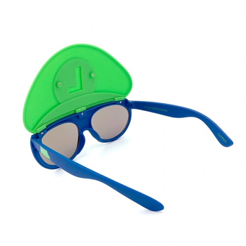 [선스태쉬] 캐릭터 선글라스 슈퍼마리오 루이지 역할놀이 할로윈안경