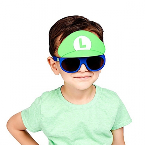 [선스태쉬] 캐릭터 선글라스 슈퍼마리오 루이지 역할놀이 할로윈안경