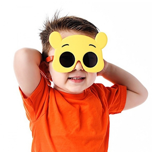 [선스태쉬] 캐릭터 선글라스 푸 곰돌이 역할놀이 할로윈안경