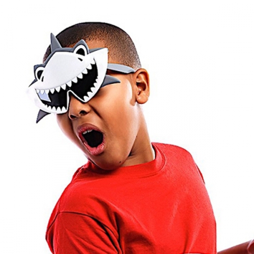 [선스태쉬] 캐릭터 선글라스 샤크 역할놀이 할로윈안경