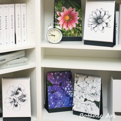 보타닉 아트북