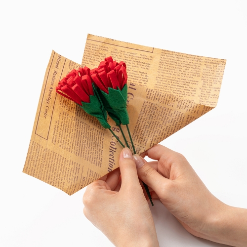 [4+1] 민화샵 펠트 꽃다발 카네이션 만들기 세트