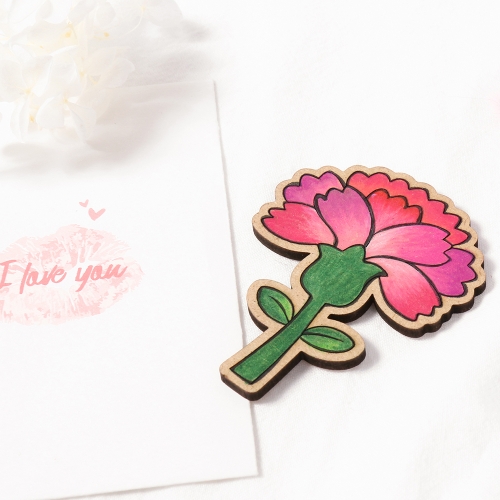 [4+1] 민화샵 카네이션 브로치 만들기