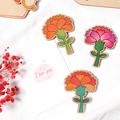 [4+1] 민화샵 카네이션 브로치 만들기