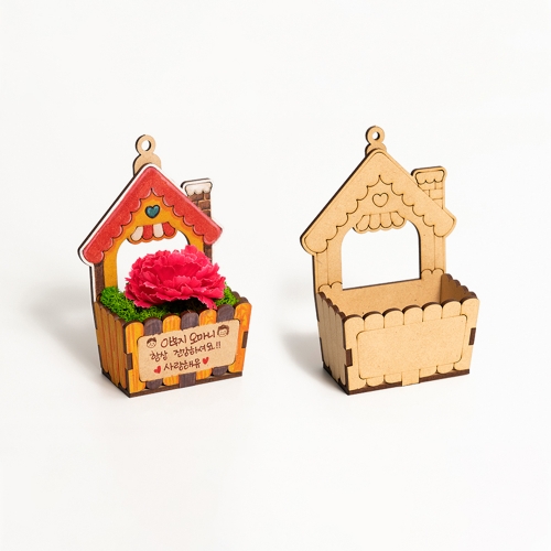 [4+1] 민화샵 모스 화분 카네이션만들기