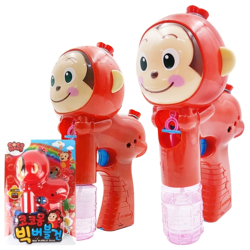 코코몽 자동버블건 비눗방울놀이 어린이선물 버블메이커 어린이집단체선물