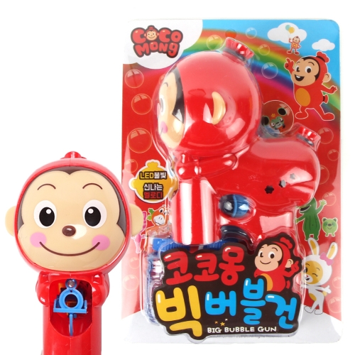 코코몽 자동버블건 비눗방울놀이 어린이선물 버블메이커 어린이집단체선물
