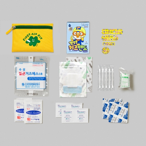 보킷 구급키트 키즈 몽글이