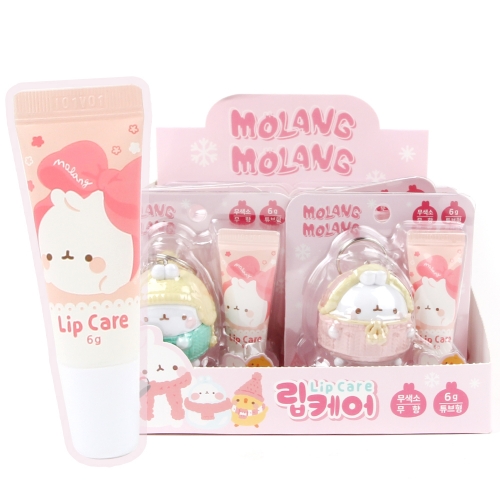 몰랑 캐릭터 립밤 몰랑키링 입술보습제 립케어 초등학생립밤 12개세트