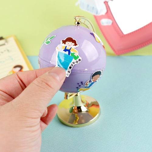 메이크문구 꾸미기스티커 지구사랑