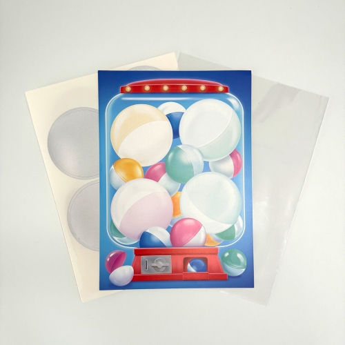 [클래셋] NEW 스크래치 롤링페이퍼