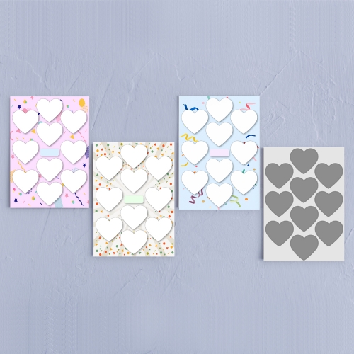 [클래셋] NEW 스크래치 롤링페이퍼