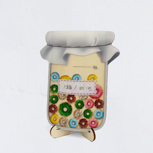 [브로테] 마시멜로 허니팟 도넛(칭찬보상)