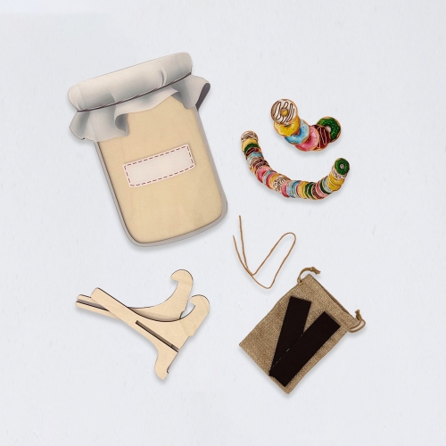 [브로테] 마시멜로 허니팟 도넛(칭찬보상)