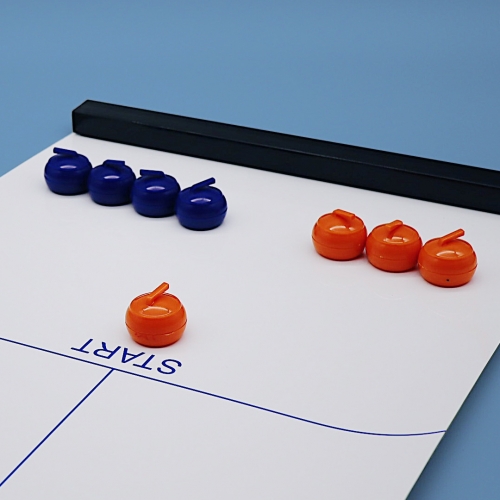 [꾸러미] 휴대용 미니컬링 보드게임